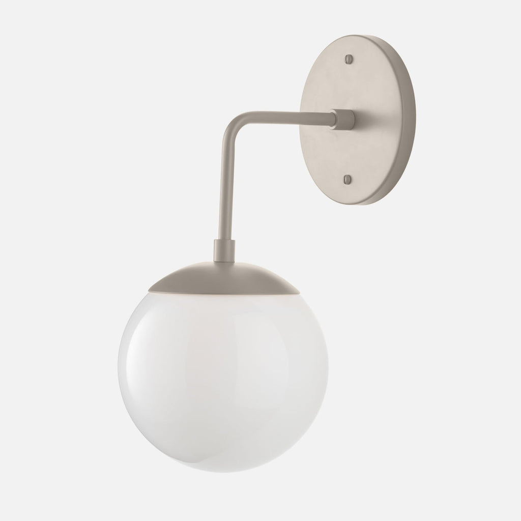Luna L Sconce with 6" Shade