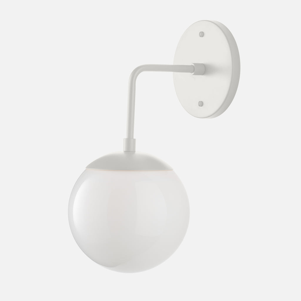 Luna L Sconce with 6" Shade