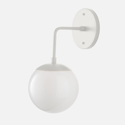 Luna L Sconce with 6" Shade