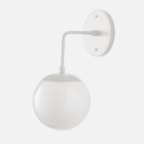 Luna L Sconce with 6" Shade