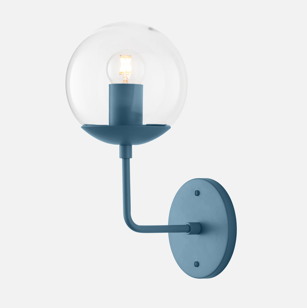 Luna L Sconce with 6" Shade