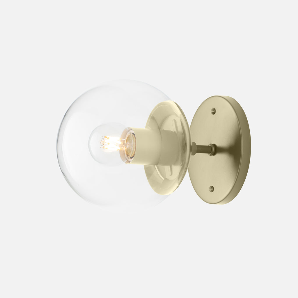 Luna Sconce with 6" Shade