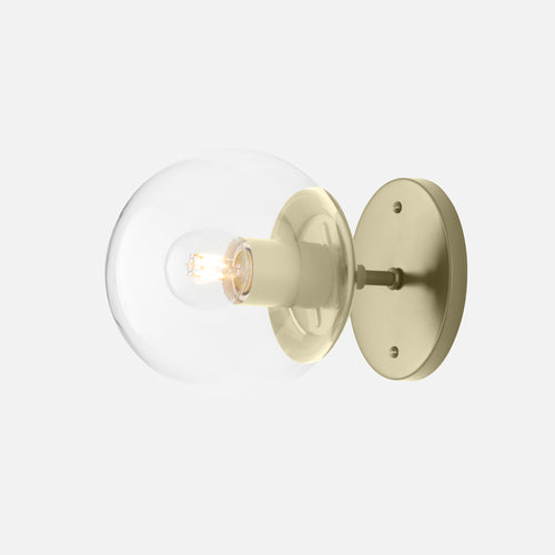 Luna Sconce with 6" Shade