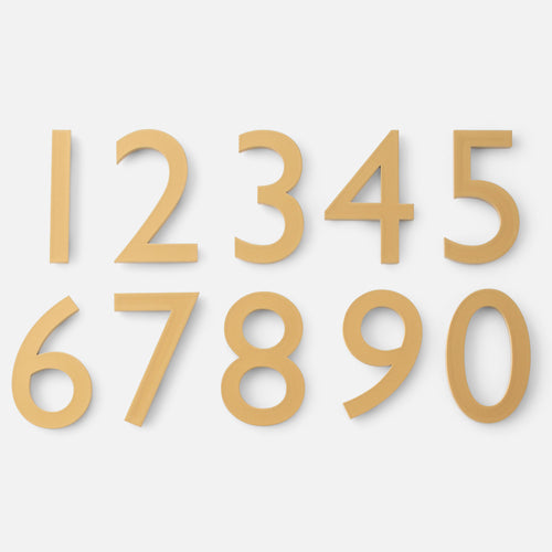 Magnetic House Numbers