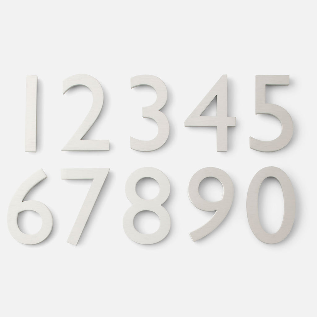 Magnetic House Numbers