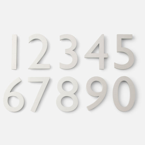 Magnetic House Numbers