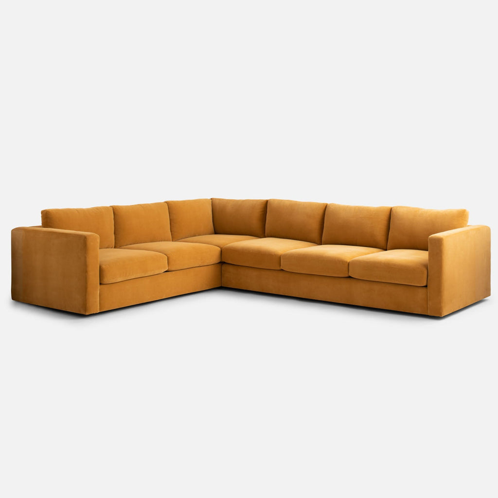 Milo Sectional::Dune Corduroy::main