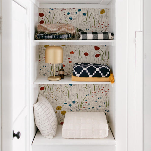 Alpine Garden Wallpaper - Multi