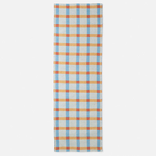 Plaid Wool Non-Slip Rug