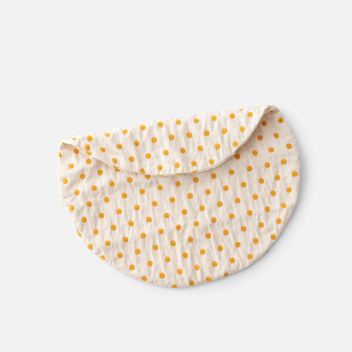 Polka Dot Circle Pillow