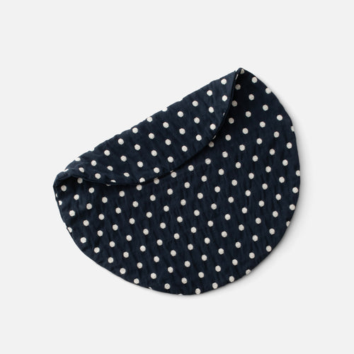 Polka Dot Circle Pillow