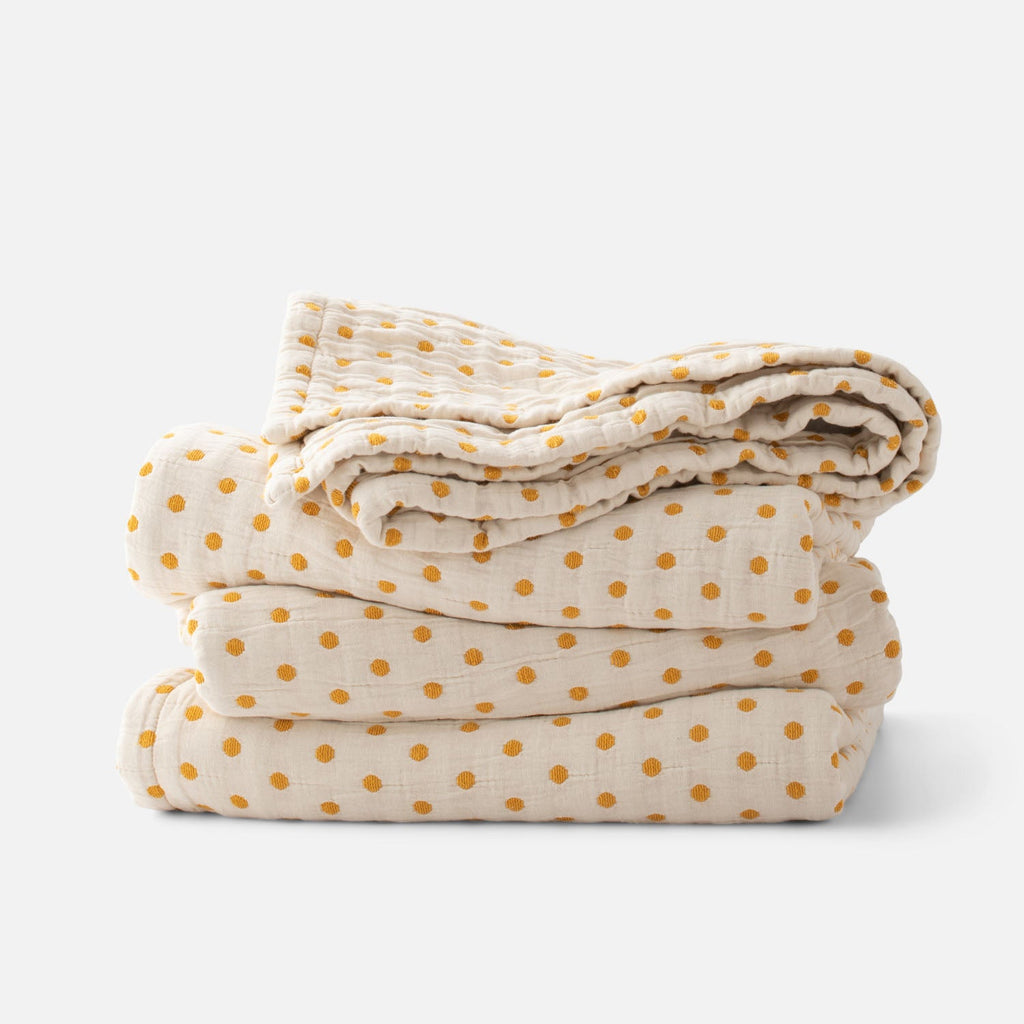 Polka Dot Quilt