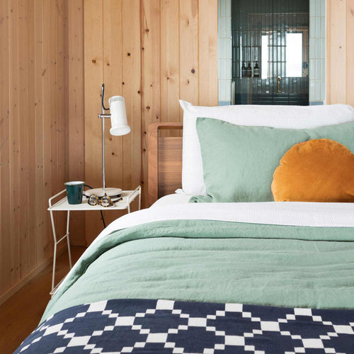 Dot Percale Sheet Set