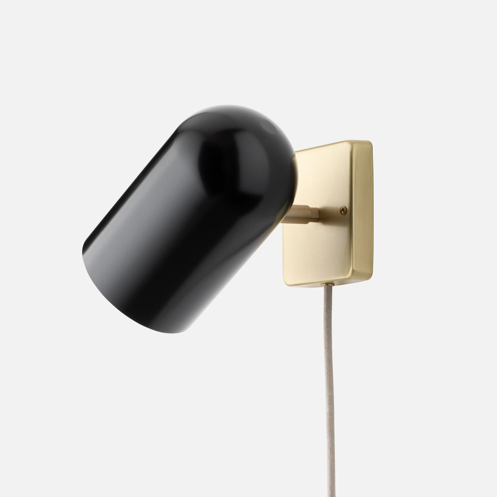 Allegheny 4.5" Plug-In Sconce