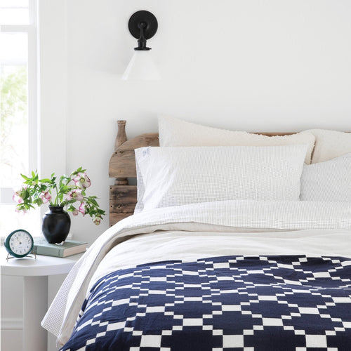 Dot Percale Sheet Set