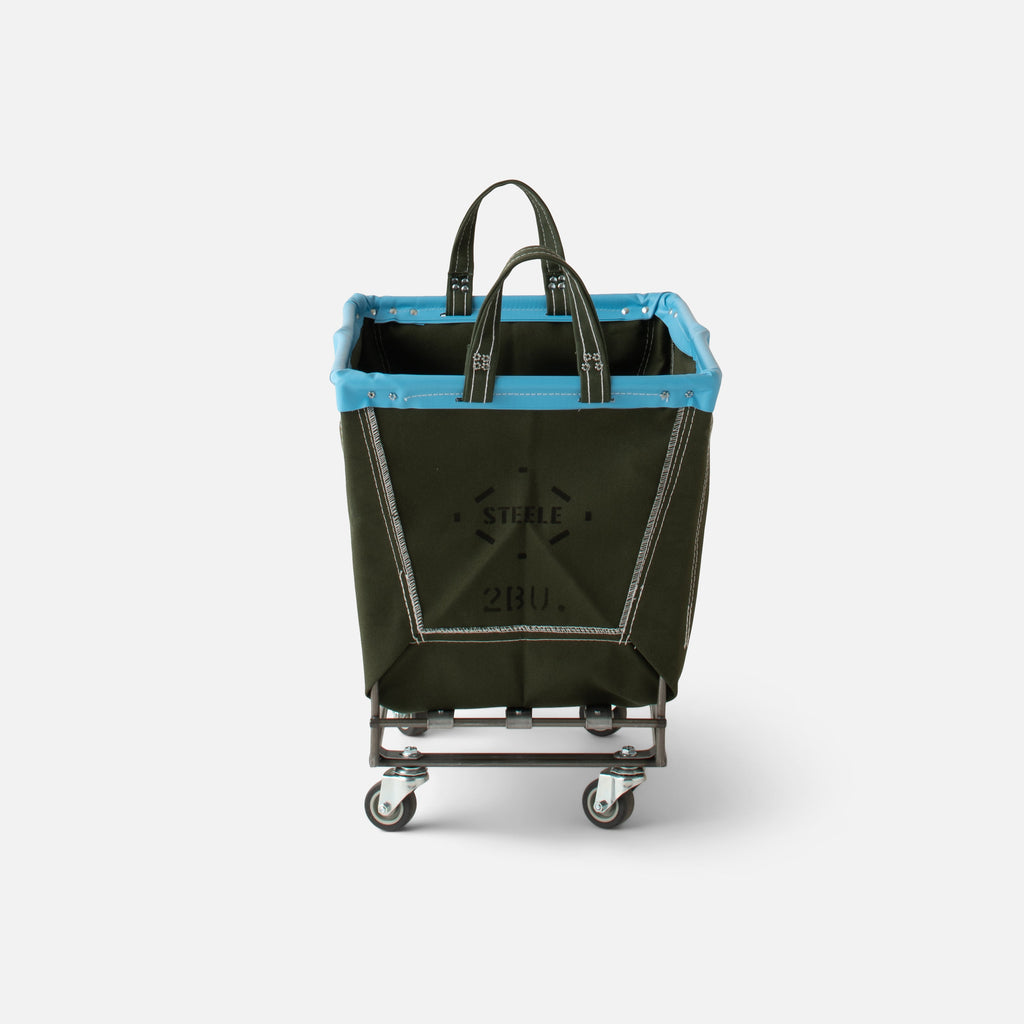 Steele Canvas Basket, 2 Bushel