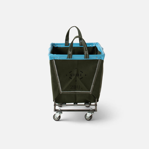 Steele Canvas Basket, 2 Bushel