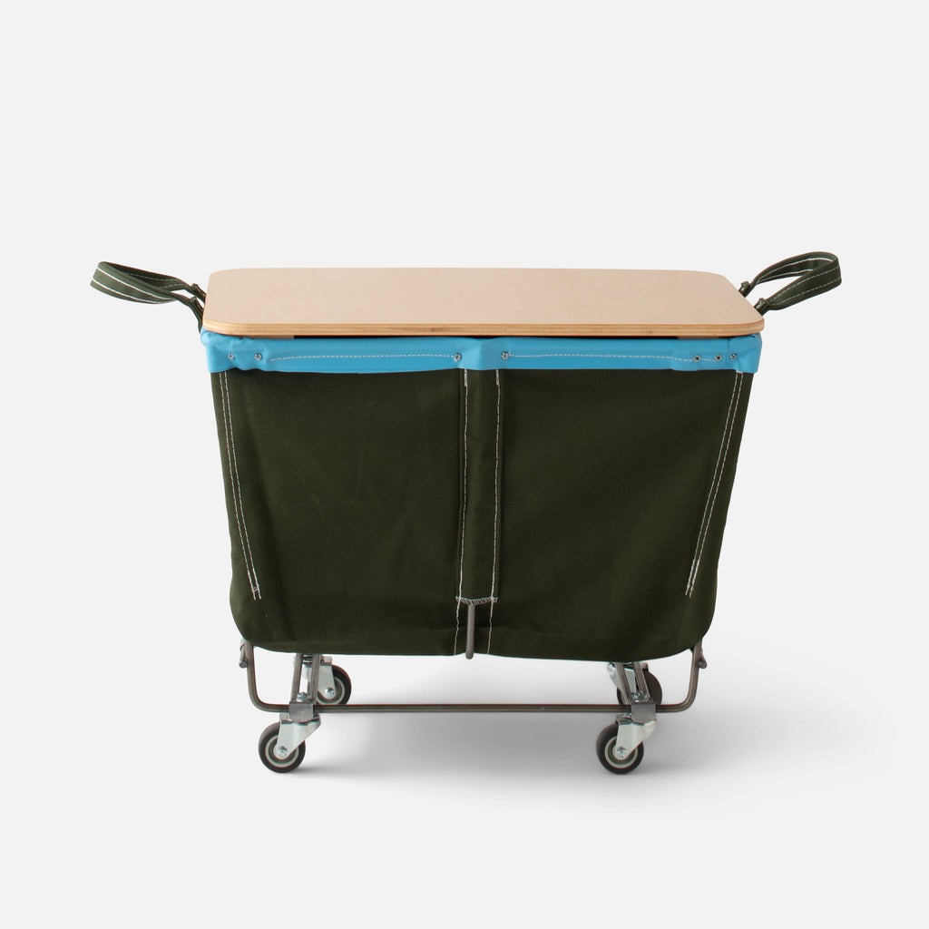 Steele Canvas Basket, 2 Bushel