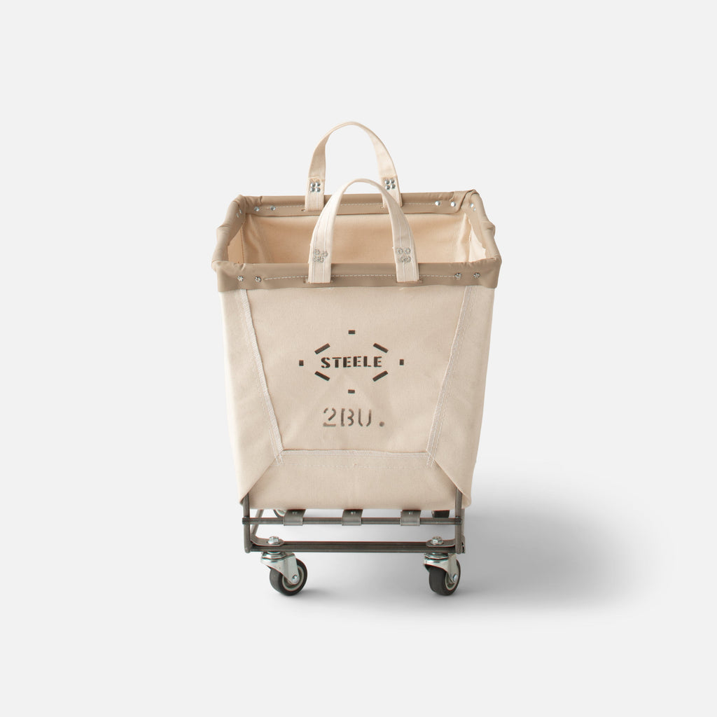 Steele Canvas Basket, 2 Bushel