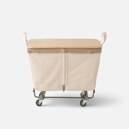 Steele Canvas Basket, 2 Bushel