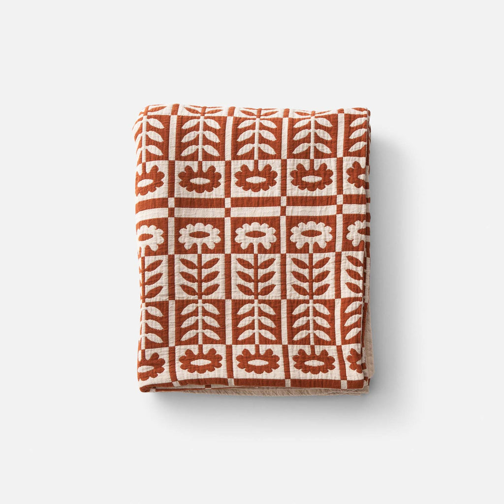 Stillwater Floral Quilt