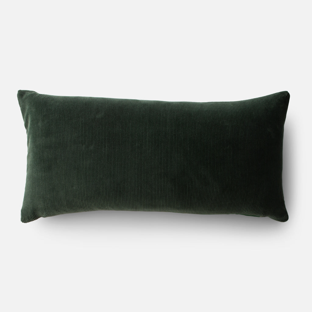 Velvet + Corduroy Pillow::fern::main