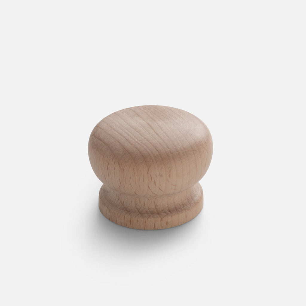 Turned Wood Knob