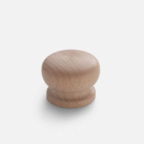 Turned Wood Knob