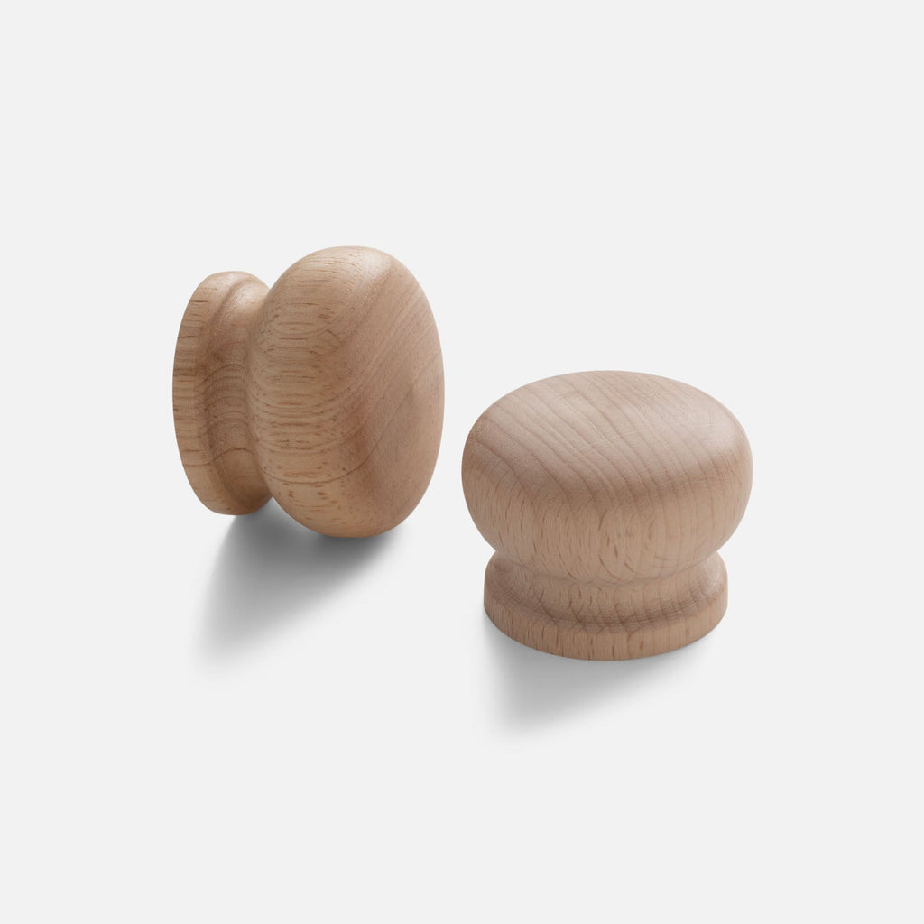 Turned Wood Knob