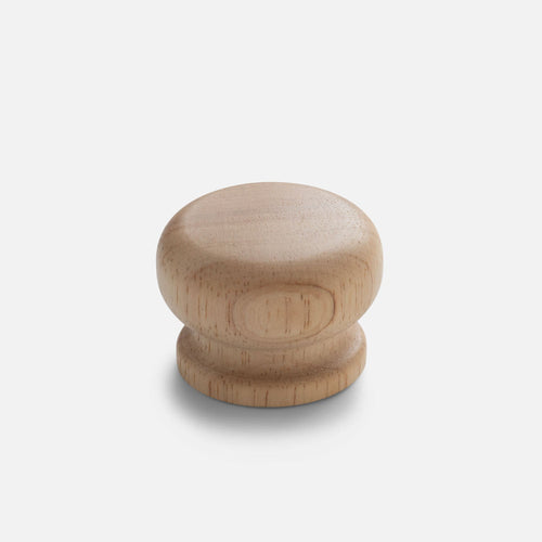 Turned Wood Knob