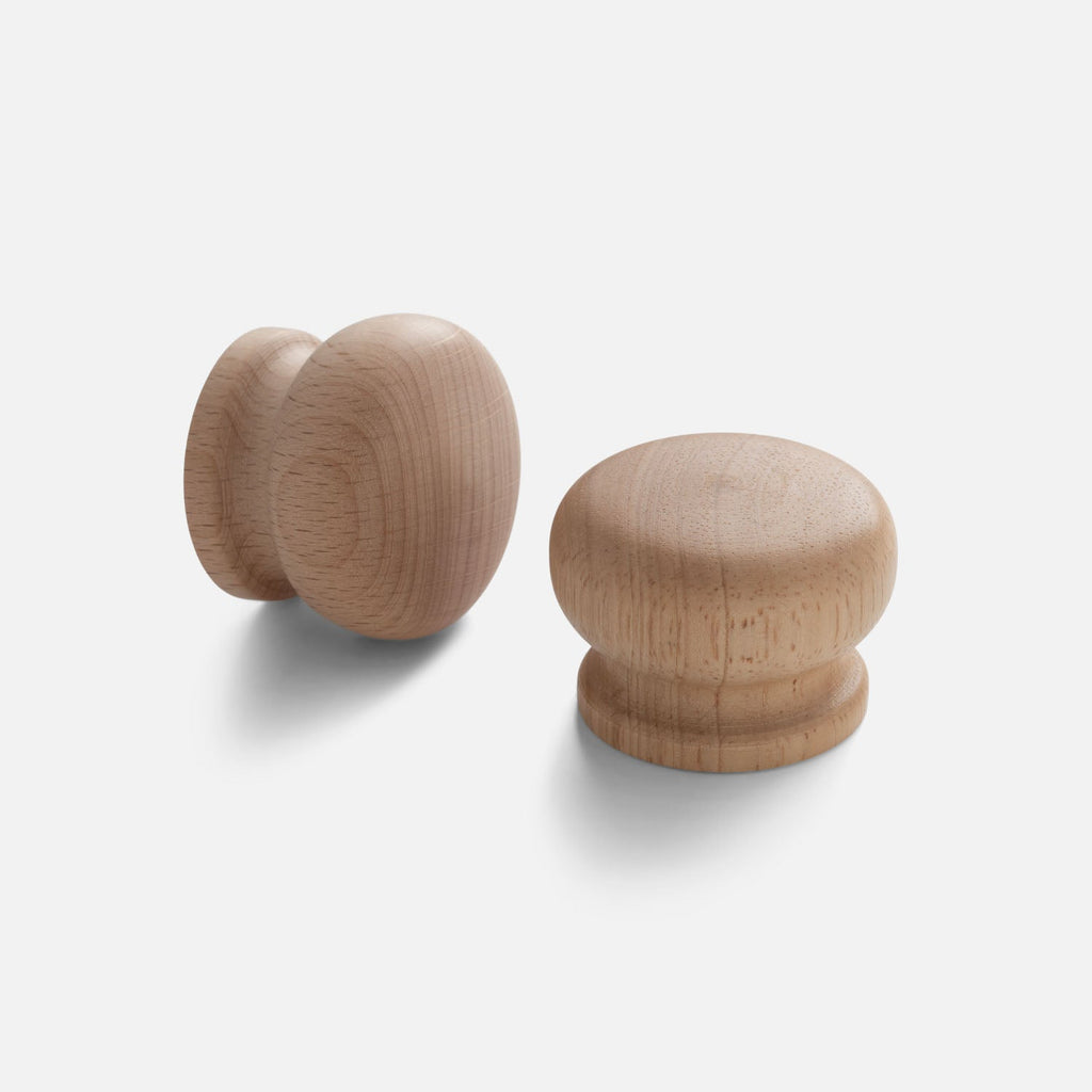 Turned Wood Knob