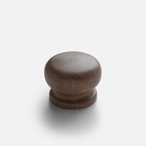 Turned Wood Knob::Hover