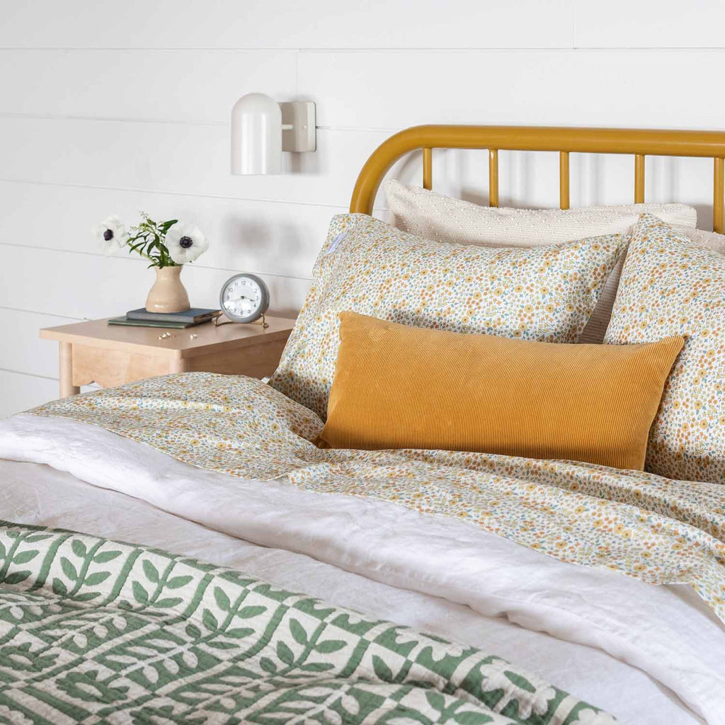 Velvet + Corduroy Pillow