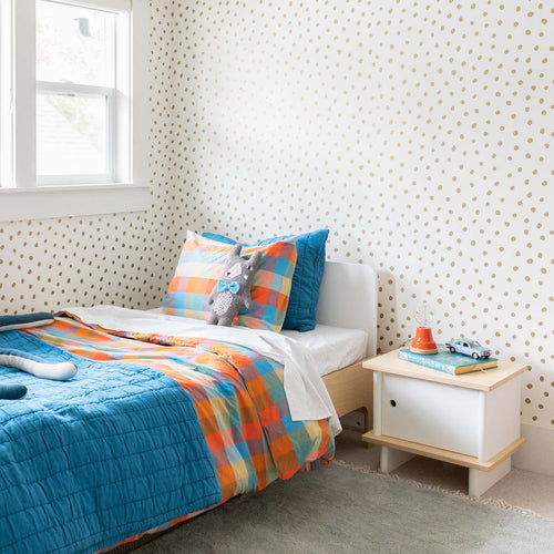 Woven Plaid Duvet Cover