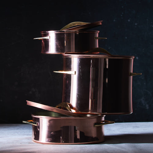 Dansk Copper Cookware by Jens Quistgaard