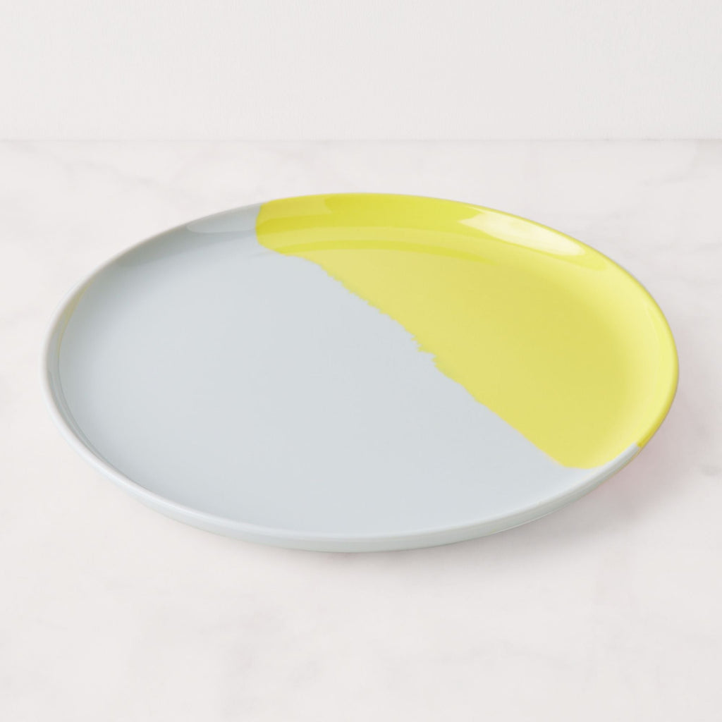 Half & Half Melamine Dinnerware