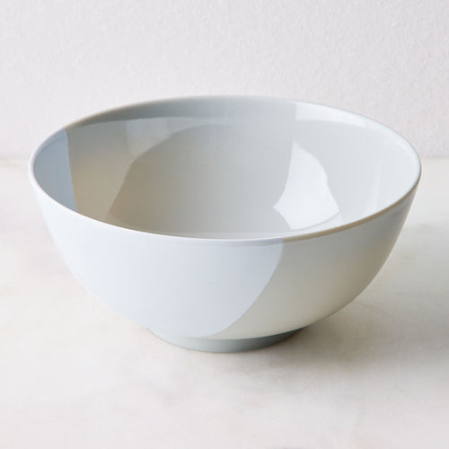 Half & Half Melamine Dinnerware