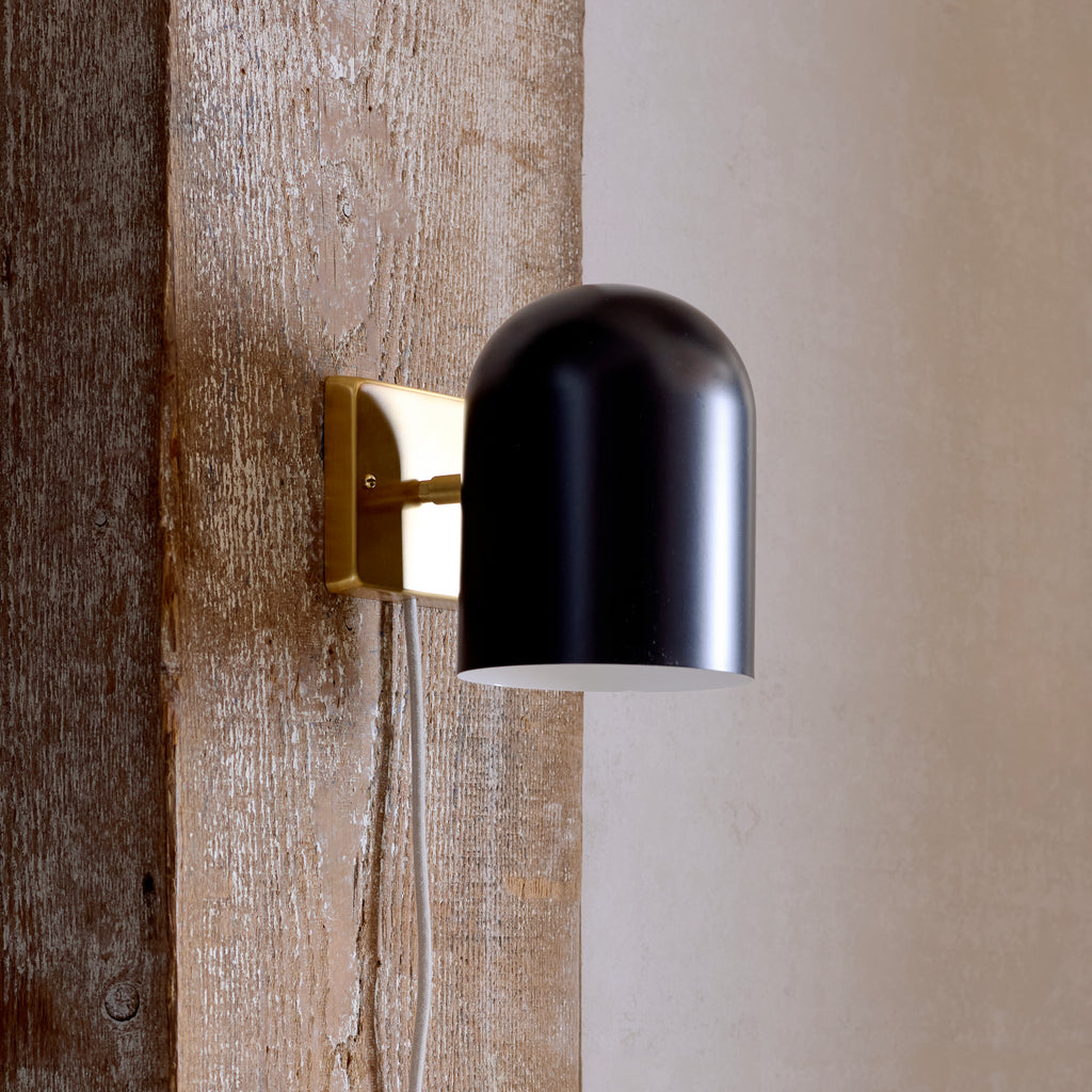 Allegheny 6" Plug-In Sconce