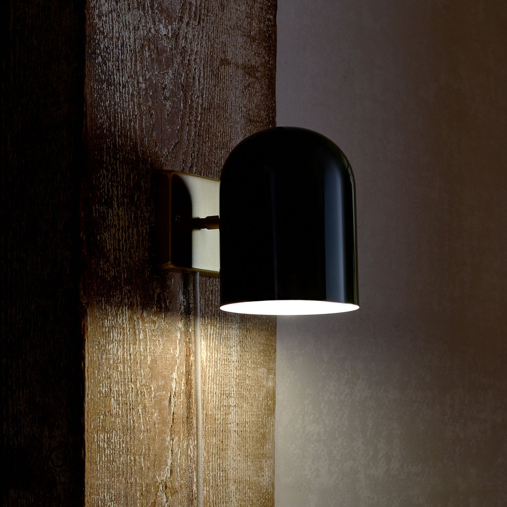 Allegheny 6" Plug-In Sconce