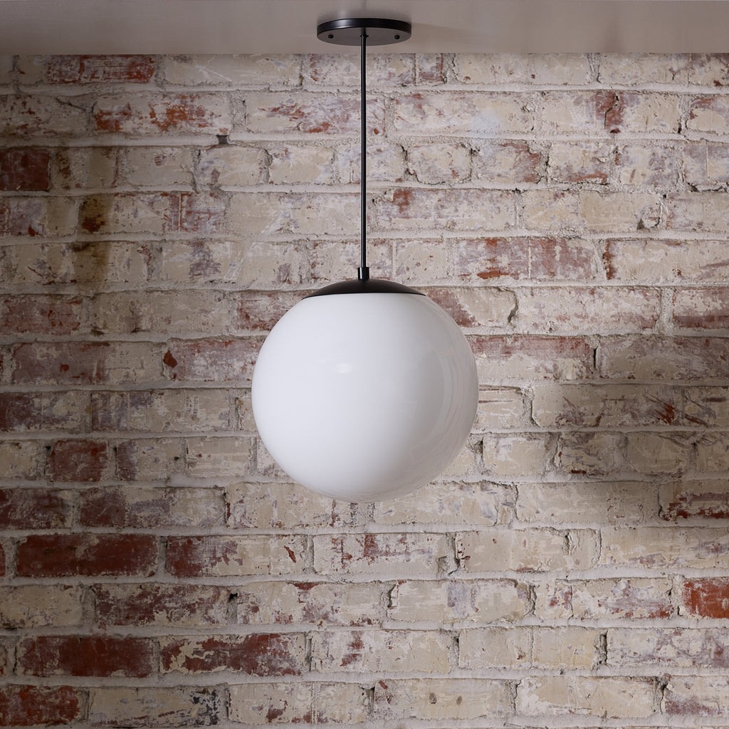 Luna Cord Pendant with 12" Shade