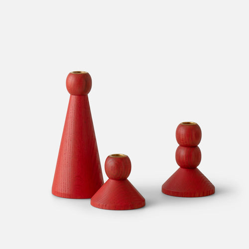 Bobbin Candle Holder