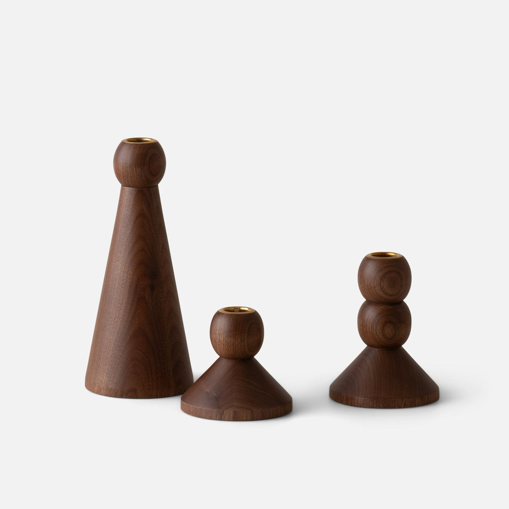 Bobbin Candle Holder