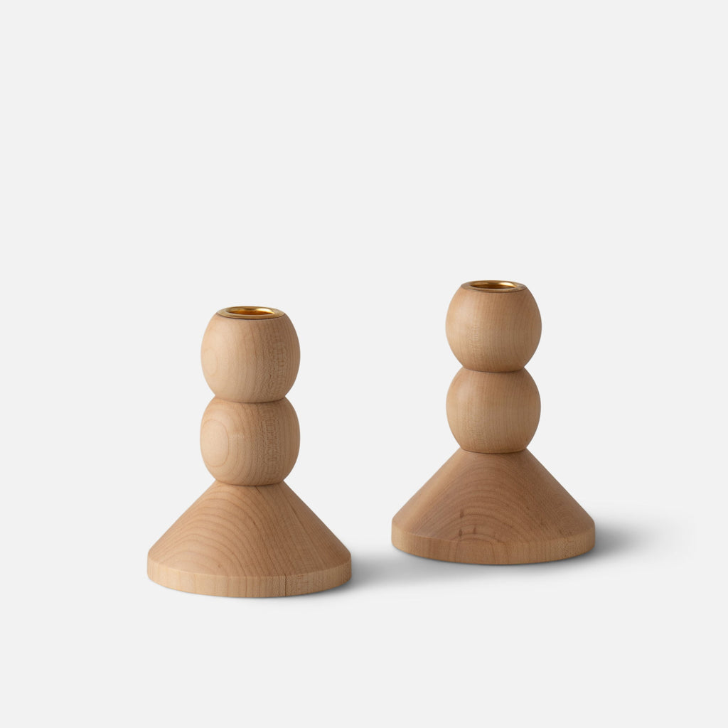 Bobbin Candle Holder