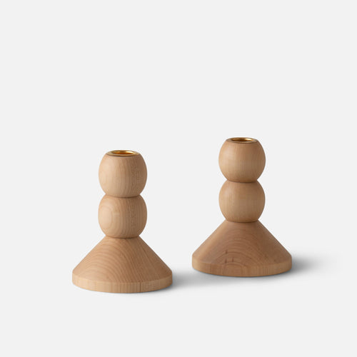 Bobbin Candle Holder