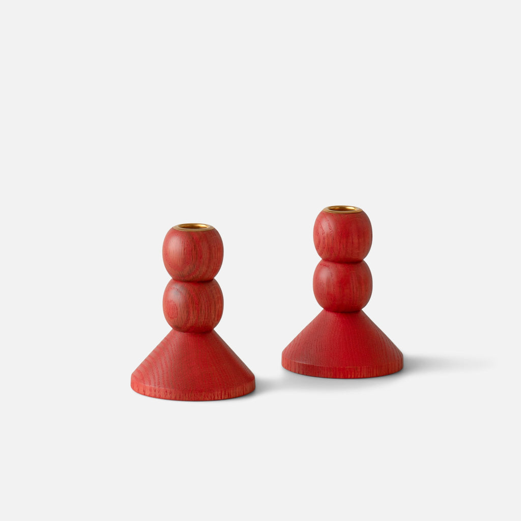 Bobbin Candle Holder