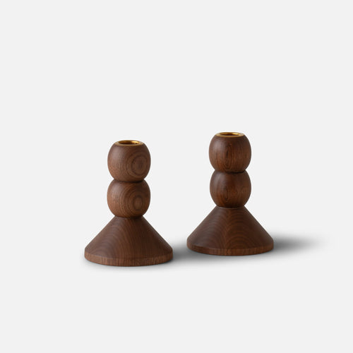 Bobbin Candle Holder