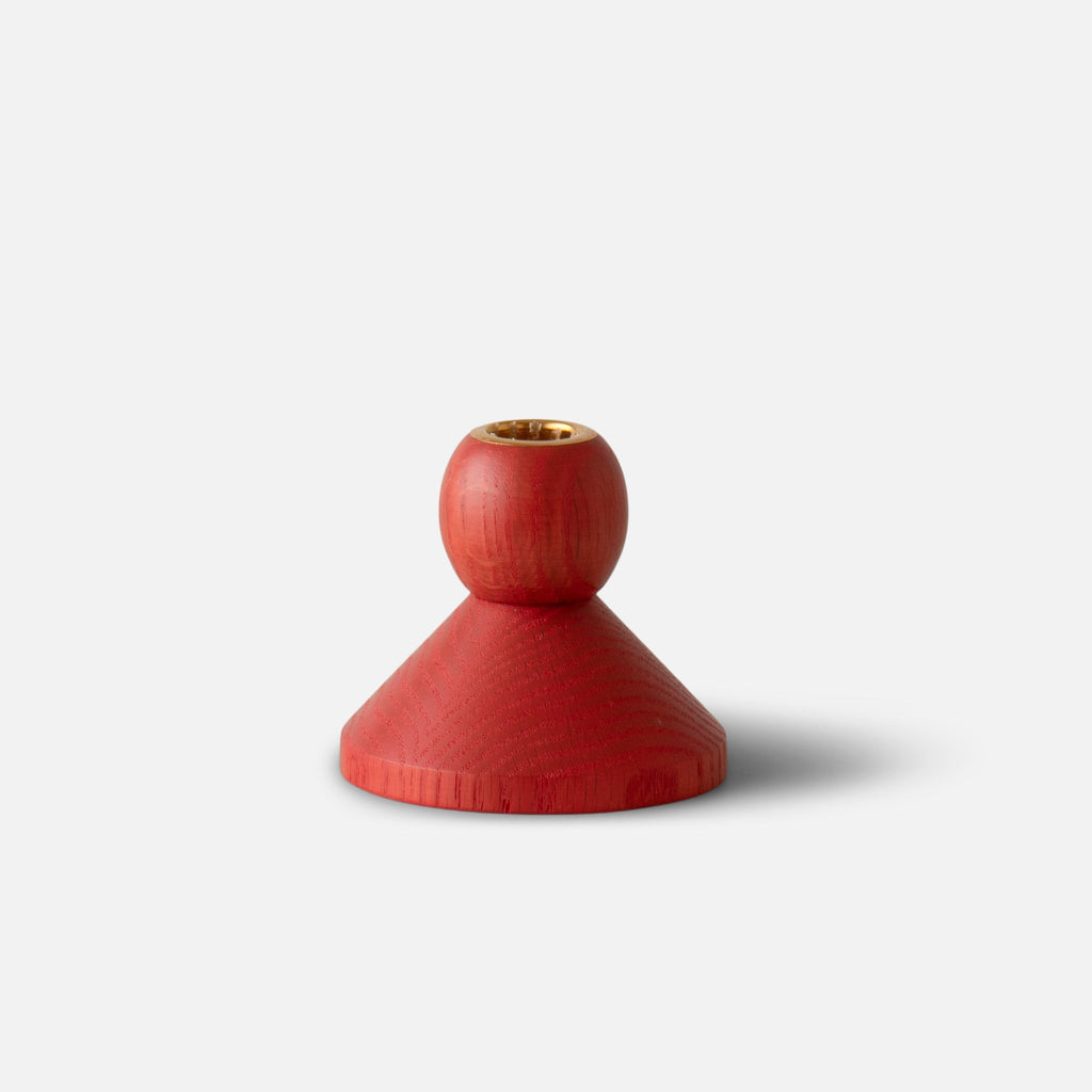 Bobbin Candle Holder