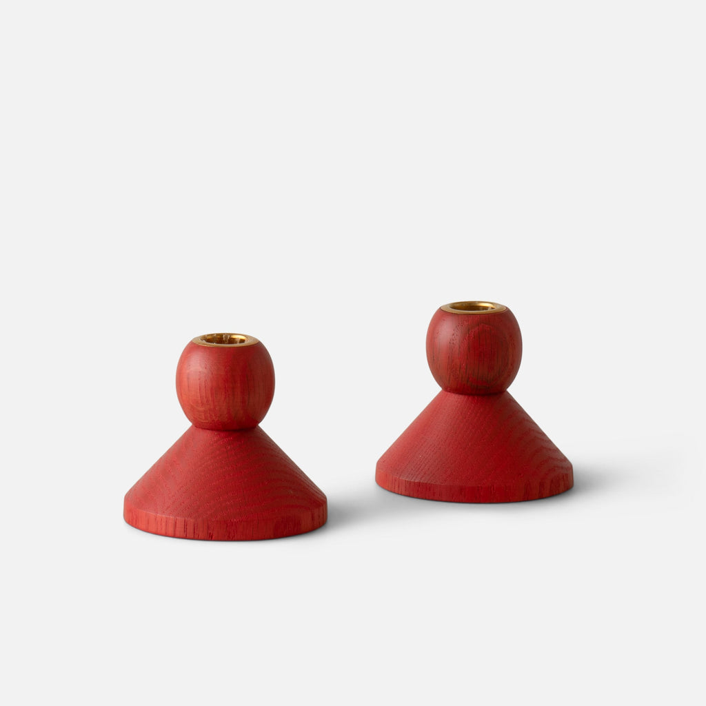 Bobbin Candle Holder