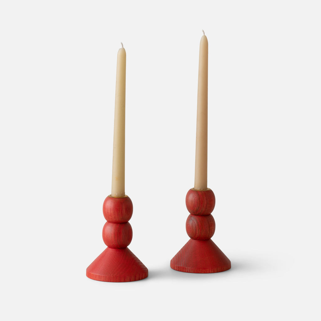 Bobbin Candle Holder