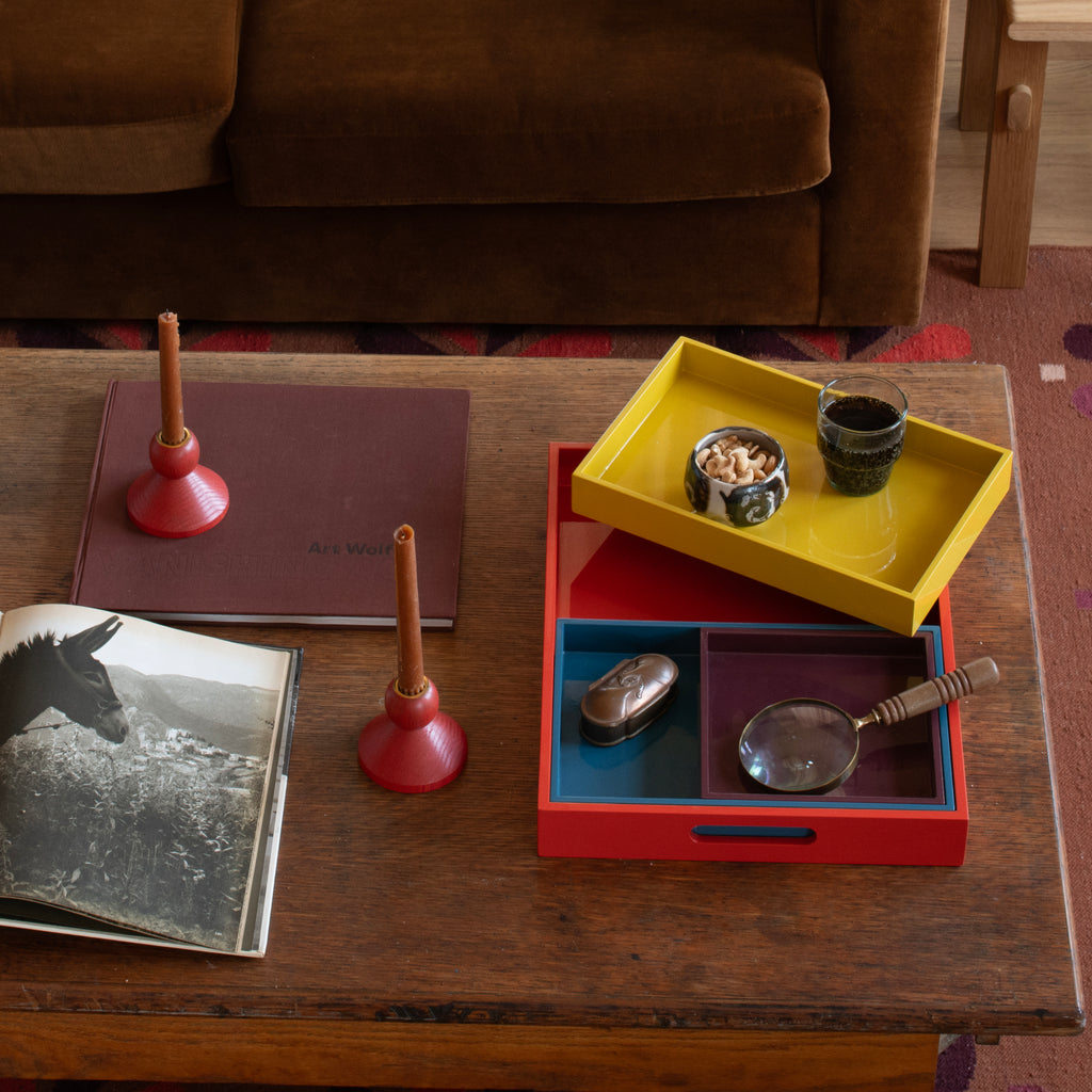 Stacking Trays, Set of 4